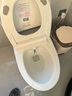 九牧智能马桶一体式全自动翻盖无水压即热虹吸式家用电动坐便器 灰【顶配】自动翻盖+语音泡沫盾 250/300/350/400坑距备注 400mm 实拍图