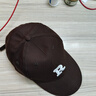 【热巴同款】加大棒球帽帽子男女大头围显脸小春夏字母百搭棒球帽 刺绣款-咖色 实拍图