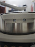 小熊（Bear）0涂层电火锅火锅专用锅电锅家用4-6个人不粘分体式可拆洗多功能蒸煮一体不锈钢电煮锅4L火锅锅40S1 实拍图