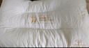超柔软枕头枕芯家用一对整头单个女成人护颈椎助深度睡眠觉专用 驼绒蛋白护颈枕-粉【一对】中枕 实拍图