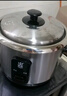 三角牌（Triangle）电饭煲不锈钢电饭锅2L家用1-2小型煮饭锅老式米饭锅304不锈钢内胆带蒸笼 TG-Z20X12Z 实拍图