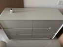 全友家居 六斗柜收纳储物客厅边柜家用餐边柜简约落地靠墙柜子 实拍图