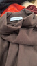 真维斯（Jeanswest）德绒打底衫女装秋冬季长袖t恤上衣服加绒保暖加厚内搭半高领秋衣 咖啡 纯色 L 实拍图