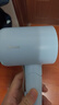 美的（Midea）1亿负离子护发电吹风 学生吹风筒 折叠便携吹风机FZ105蓝 800W宿舍可用 新年礼物 生日礼物推荐 实拍图