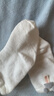 爱宝适婴儿袜子春秋冬新生儿中筒袜男女宝宝棉质袜子脚套M码4双装B1232 实拍图