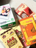 富士（FUJIFILM）instax立拍立得相机 3英寸mini迷你相纸胶片胶卷 双包+冰箱贴+收纳盒+边框贴+相册【含20张白边】 官方标配 实拍图