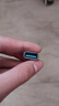 山泽Type-C转换USB3.2Gen2转接头OTG数据线 适用苹果15/16/17安卓华为手机U盘ipad耳机键鼠车载充电 实拍图