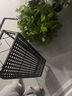 长万家花架置物架阳台铁艺悬挂栏杆花架多肉收纳花盆摆放绿萝装饰架 圆角80*25*12cm 实拍图