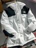 The North Face北面羽绒服男户外保暖鹅绒派克羽绒外套89Z0 白色/LA9 M 实拍图