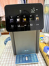 美的（Midea）小魔方pro电热水瓶电水瓶饮水机 烧水壶电热水壶316L 风冷保温恒温一体0塑料可拆国家补贴31FPro 实拍图