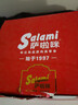 萨啦咪（Salami）香辣味小鸡腿 网红鸡肉小零食特产小吃熟食卤味休闲食品16g*12包 实拍图