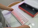 前行者【立省15%】X87Pro/Ultra无线机械键盘有线蓝牙三模gas客制化游戏电竞磁轴办公专用侧刻电脑笔记本 樱花粉侧刻Ultra-佳达隆云苔轴-1.2万mA 实拍图