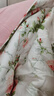 富安娜被子A类夏凉被纯棉面料空调被可水洗抑菌夏被单人薄被子152x210cm 实拍图