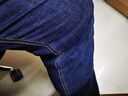 HLA海澜之家牛仔裤男三国演义直筒裤五袋款大码裤子男 实拍图