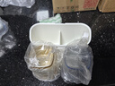 太力牙刷置物架高级感免打孔吸盘牙刷架壁挂式牙杯漱口杯置物架四人款 实拍图