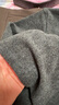 优衣库女装HEATTECH摇粒绒两翻领套头衫/长袖479608 07 青灰色 S /155/80A 实拍图