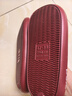 朴西新款EVA踩屎感厚底拖鞋女士居家室内情侣拖鞋男 安哥拉红 37-38 实拍图