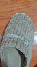 俞兆林（YUZHAOLIN）棉拖鞋男女冬季居家保暖棉拖鞋 YG307 实拍图