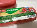 双汇（Shuanghui）双汇美味盐水方腿香肠220g烧烤休闲食品 220g*2支 实拍图
