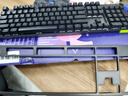 雷柏（Rapoo）V500PRO多模升级款 104键有线/无线/蓝牙三模机械键盘可连5台设备全键无冲可编程游戏办公键盘茶轴 实拍图
