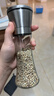 拜杰304不锈钢研磨器胡椒手动黑胡椒粉花椒调味罐研磨瓶200ml 实拍图