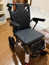 凯莱宝轮椅折叠老人超轻便旅行便携式手动铝合金手推车可上飞机残疾康复 14八重减震舒适款【双推方式+拉杆+人体工学】ZT 实拍图