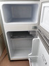 志高（CHIGO）小冰箱迷你小型家用冷藏冷冻两用宿舍出租房用双门办公室电冰箱节能省电 【店长推荐】48L银色【三天约一度电】 实拍图