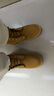添柏岚（Timberland）官方踢不烂女鞋黄靴马丁靴户外防水偏小|8168R 8168RW/小麦色 TB1 仅批次不同 37.5 鞋内长：23.5CM 实拍图