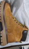 骆驼（CAMEL）王俊凯同款马丁靴高帮秋户外工装大黄靴男 GE122W7757T 金黄 43 实拍图