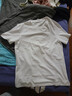 京东京造 抗菌t恤 白色XL 打底衫男装短袖白小T男士冬季衣服 实拍图