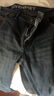 罗蒙牛仔裤男士直筒长裤新款秋季弹力休闲裤子男ZH7620雾霾蓝加绒31 晒单实拍图
