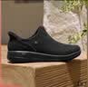 斯凯奇（Skechers）闪穿鞋男士休闲鞋保暖健步鞋宽头一脚蹬乐福鞋205606 实拍图