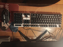 灵蛇（LINGSHE）有线字符发光键盘鼠标 机械手感游戏电竞笔记本台式电脑外设 薄膜键鼠套装 T09 实拍图