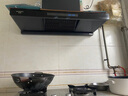 创维（Skyworth）欧式顶吸抽吸排油烟机家用T型变频大吸力以旧换新一级能效自净清洗Y019可配燃气灶 实拍图