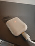 固质【华强北顶配】蓝牙耳机真无线双耳运动跑步游戏低延迟音乐高音质长续航适用于华为苹果vivoop 白色【改名+开盖即连+HIFI音质】 实拍图