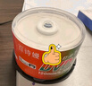 百诗嫚DVD-R光盘/dvd刻录光盘/dvd碟片办公存储投标证据16速4.7GB塑封装50片可刻录光盘空白光盘 实拍图