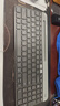 罗技（Logitech）时尚系列 K580 键盘 蓝牙键盘 办公键盘 无线键盘 便携超薄键盘 笔记本键盘 平板键盘 星空灰 实拍图