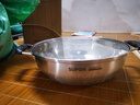 苏泊尔（SUPOR）304不锈钢复底汤锅火锅30CM燃气灶明火电磁炉通用 5.3L(适合3-6人) ET30BS01- 30cm 实拍图