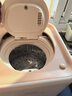 OIDIRE（偶点）内衣洗衣机 高温煮洗杀菌迷你洗衣机小型内裤洗衣机内衣裤洗袜子专用全自动洗脱烘清洗机 ODI-XYJ13A【煮洗+304桶+离子+烘干】 实拍图