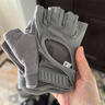 Keep 健身手套男女立体掌垫版 哑铃器械护腕力量训练耐磨防滑 碳灰L 实拍图