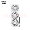 讯景（XFX）AMD RADEON RX 9070 XT 雪狼 16GB 白色 全新电竞游戏设计智能学习台式电脑独立显卡  实拍图