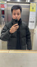 阿迪达斯（adidas）男子冬季通勤保暖上衣户外运动休闲70%鸭绒羽绒服 L码 实拍图