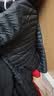 迪卡侬【门店自提】短款羽绒服轻薄户外保暖排骨羽绒服TREK100 女款-百搭黑-立领 M 实拍图