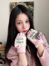 三丽鸥官方正品hellokitty手套冬季女保暖骑行毛绒可爱五指可触屏 正版授权-Hello Kitty【少女粉+半指翻盖两用 】甜美款 三丽鸥-Hello Kitty-手套【均码】柔软亲肤-防风防寒 实拍图