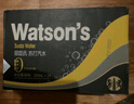 屈臣氏（Watsons）原味无糖苏打水0糖0卡饮料特调330mL*24罐整箱 火锅健康饮品 实拍图