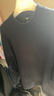 优衣库男女装souffle yarn舒芙蕾圆领针织衫毛衣毛衫479235 69 藏青色 L /175/100A 实拍图