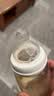 NUK德国进口宽口径硅胶乳胶奶嘴母乳超软防胀气单孔奶嘴2只装 硅胶0-6月 M号 2只装 实拍图