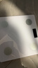 【支持米家APP控制】电子称体重秤体脂称小米适用高精度家用电子秤智能精准体脂秤减肥人体体重称 【充电款】米家联动体脂秤-白色 实拍图