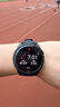 佳明（GARMIN）FR265心率跑步户外运动智能手表生日礼物Forerunner265极夜黑 实拍图