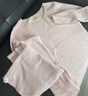 欧迪芬孕妇羊绒蚕丝保暖套装女士仿德绒孕期哺乳产后喂奶月子服秋衣秋裤 实拍图